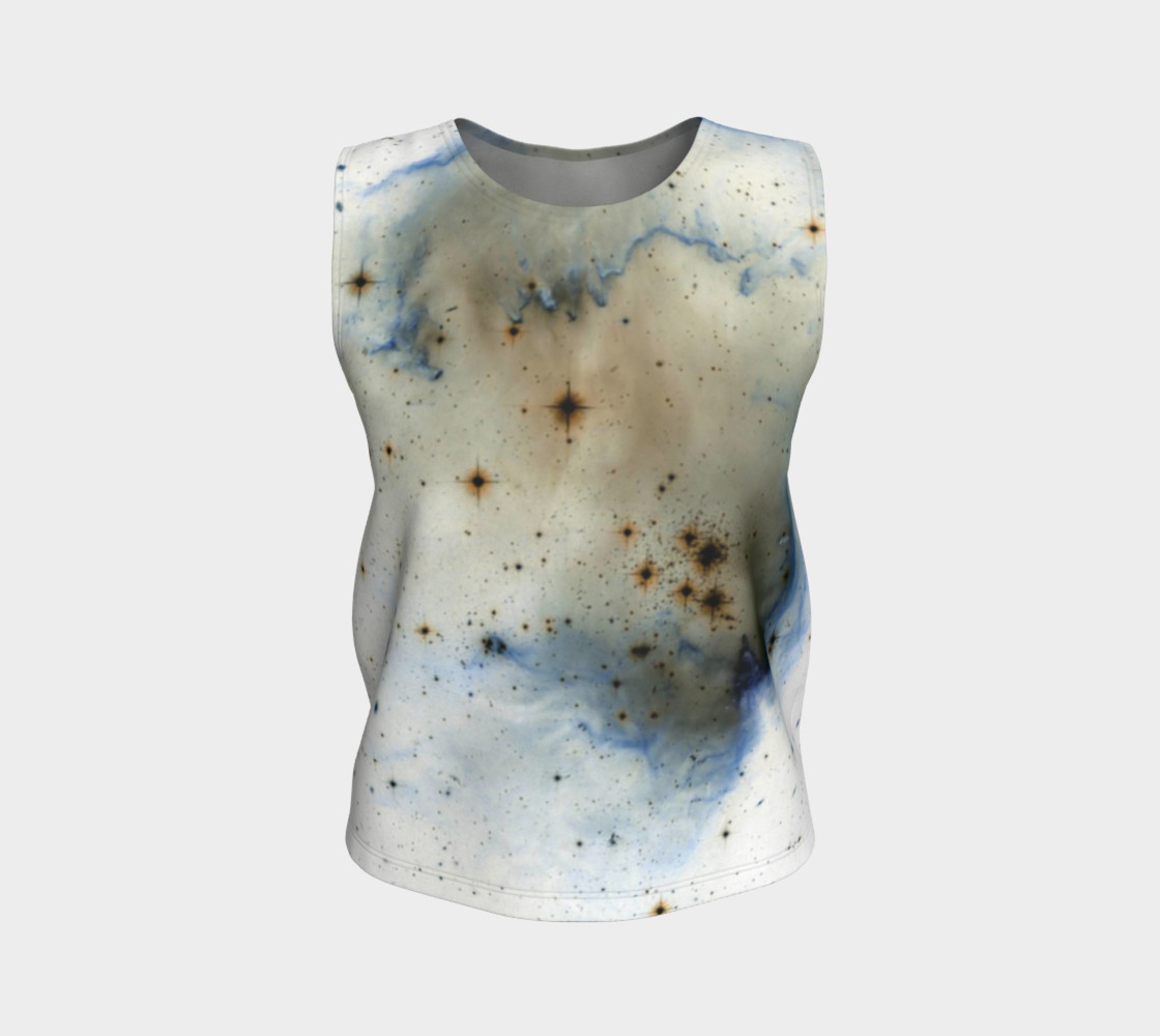 Cobalt Star Cluster Tank Top preview #1