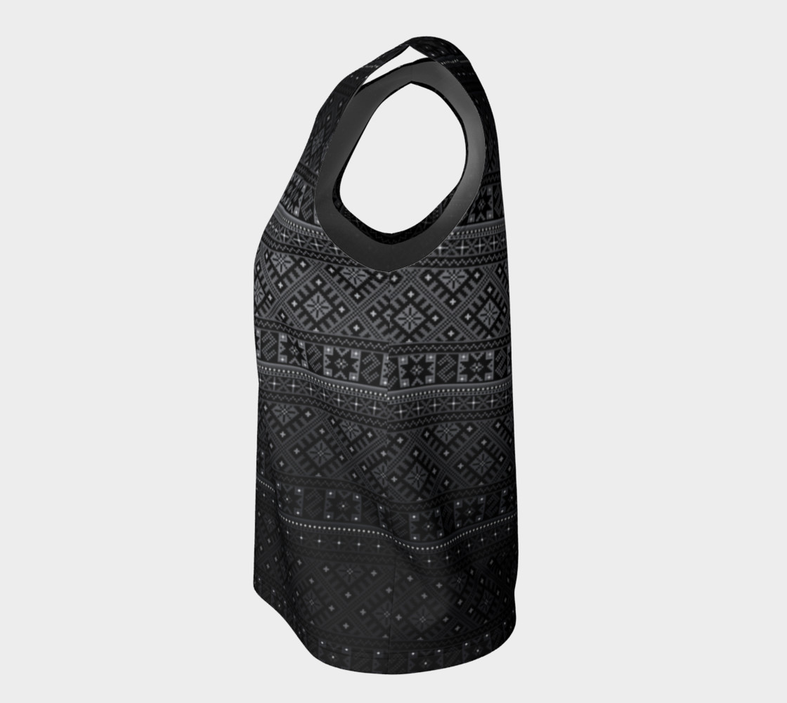 WestLand | Charcoal Loose Tank preview #7