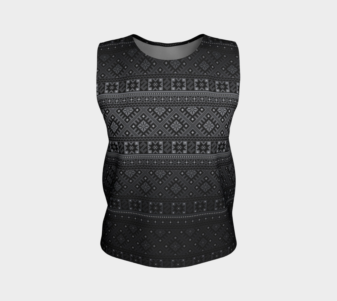 WestLand | Charcoal Loose Tank preview #1
