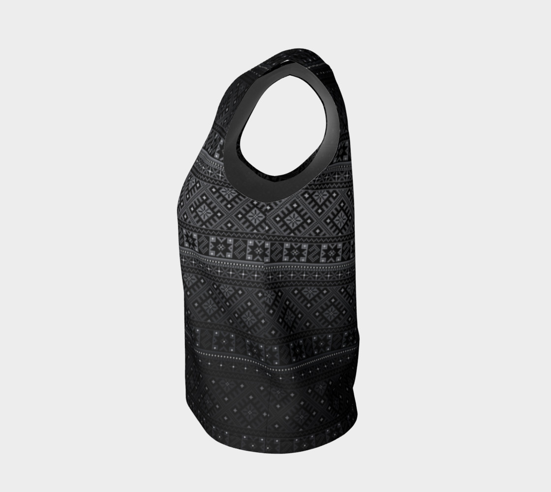 WestLand | Charcoal Loose Tank preview #3