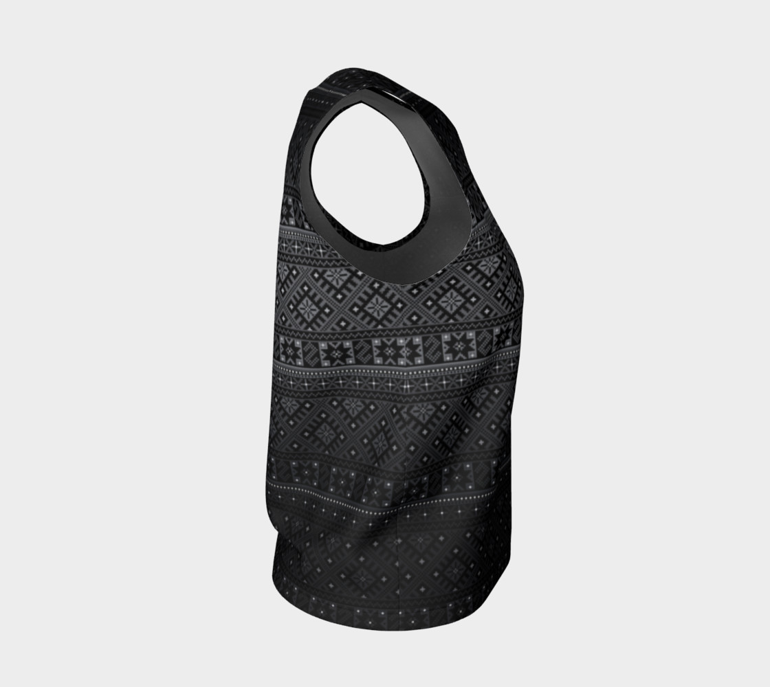 WestLand | Charcoal Loose Tank preview #4