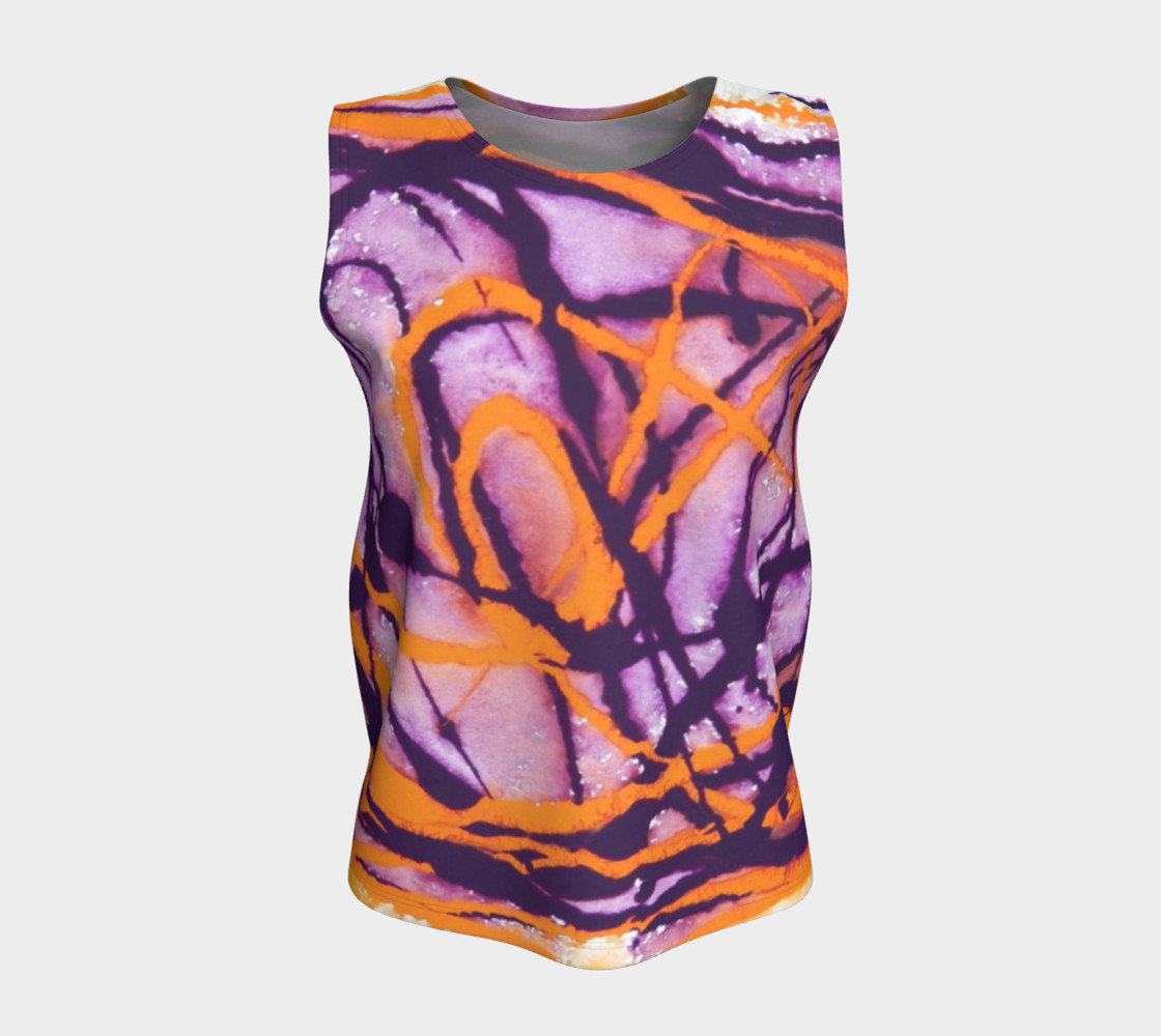 Sunset Twilight Tank Top preview #5
