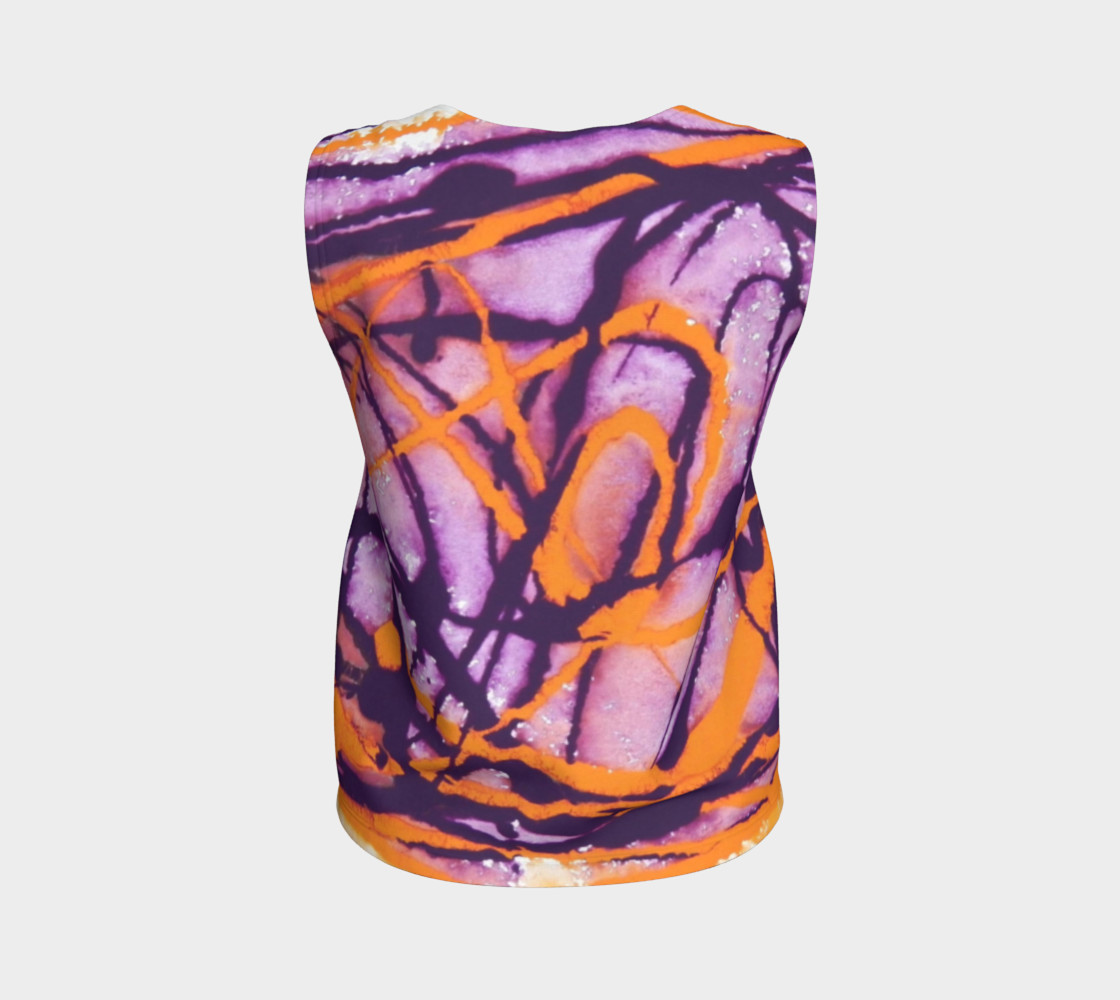 Sunset Twilight Tank Top preview #2