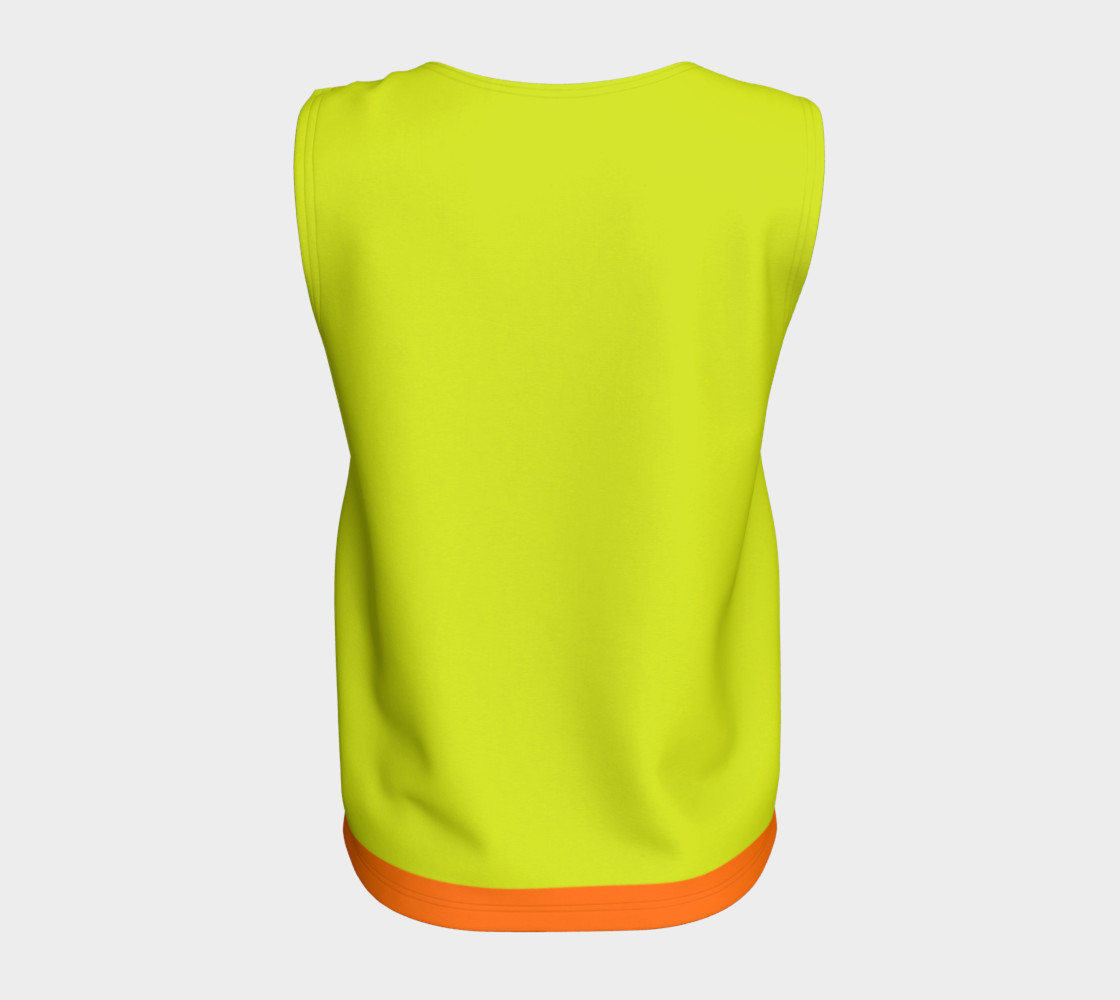 Lime Green and Peach see matching leggings preview #6