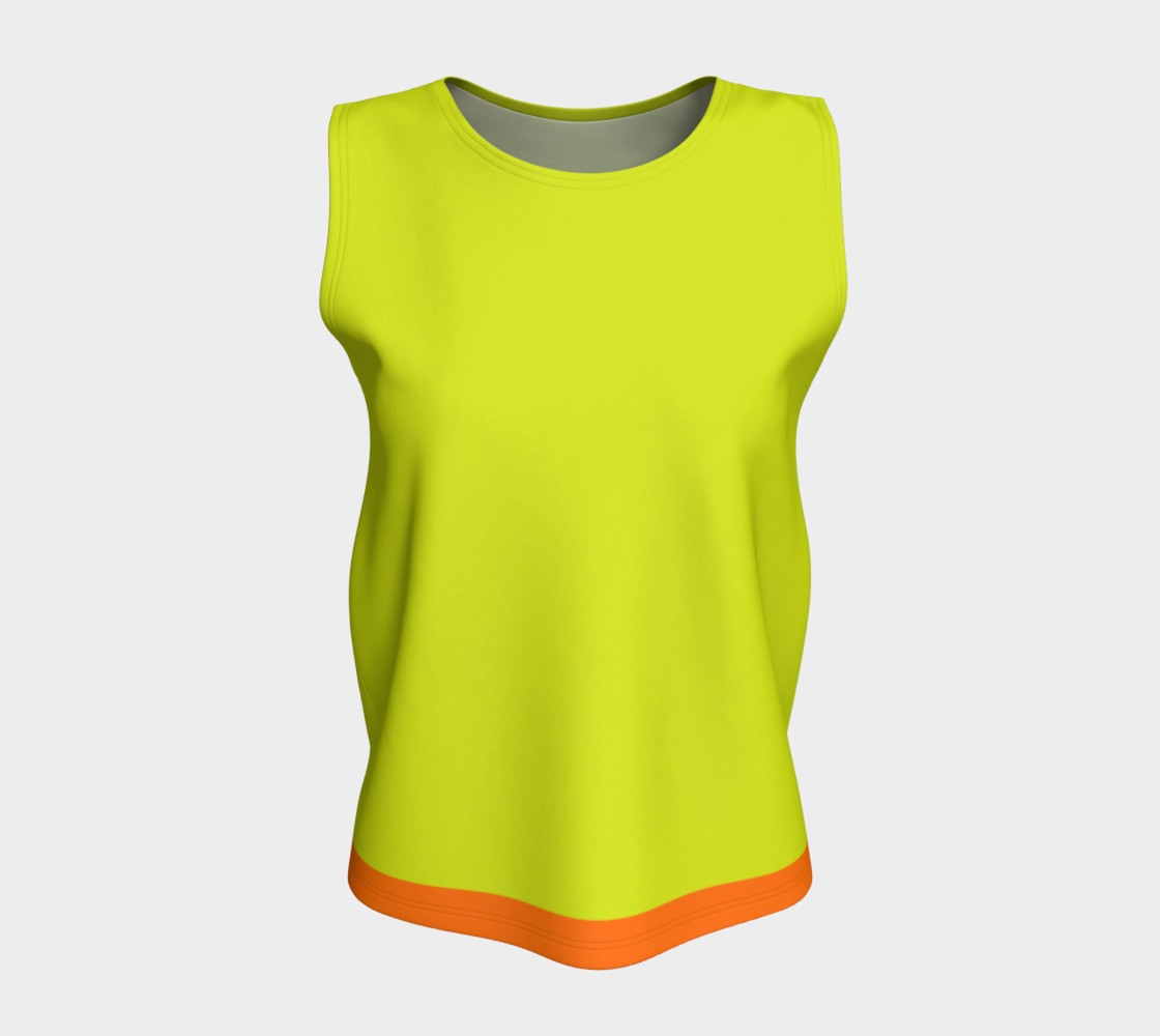 Lime Green and Peach see matching leggings preview #5