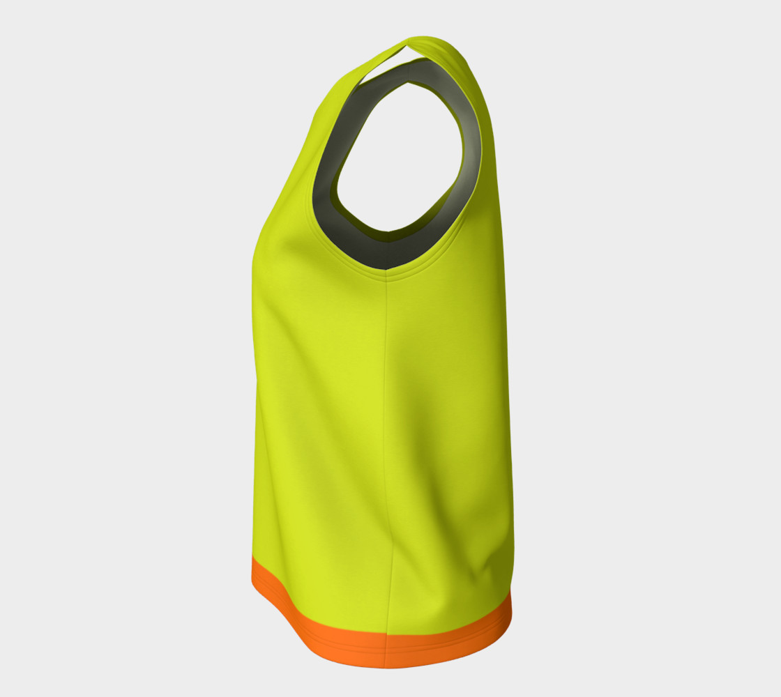 Lime Green and Peach see matching leggings preview #7