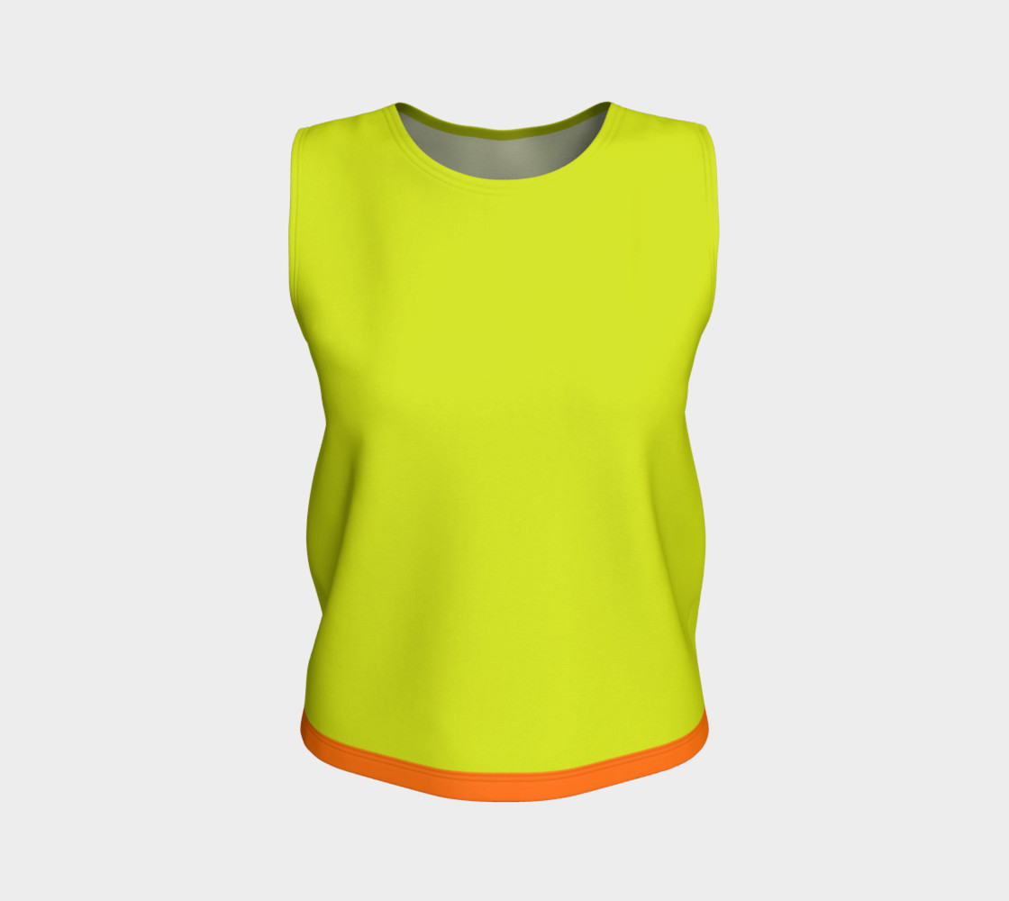 Lime Green and Peach see matching leggings preview #1