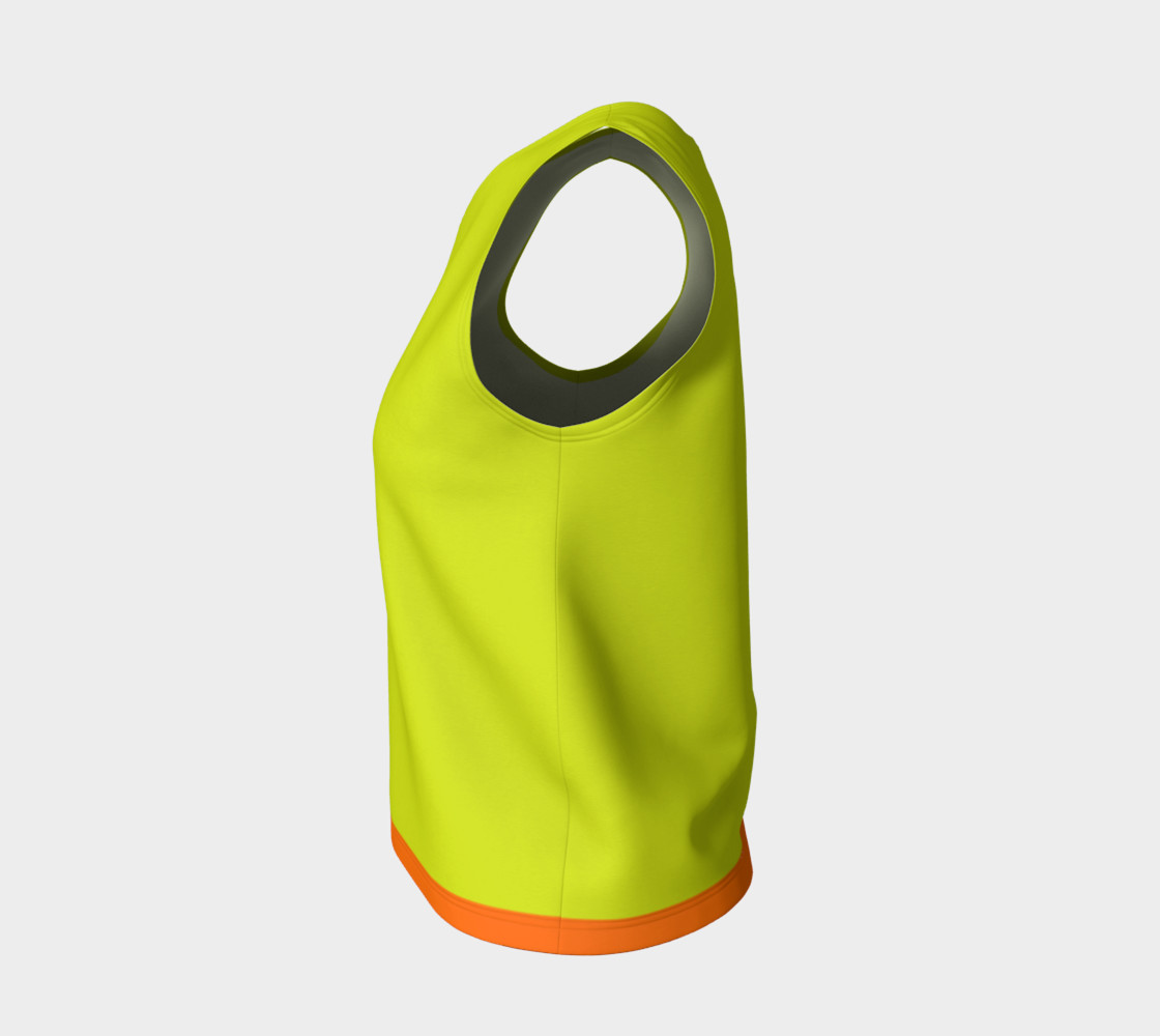 Lime Green and Peach see matching leggings preview #3