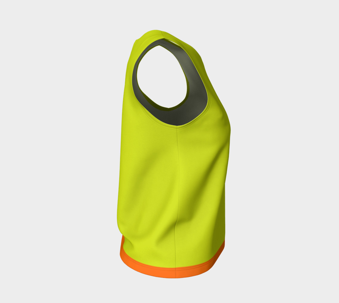 Lime Green and Peach see matching leggings preview #4