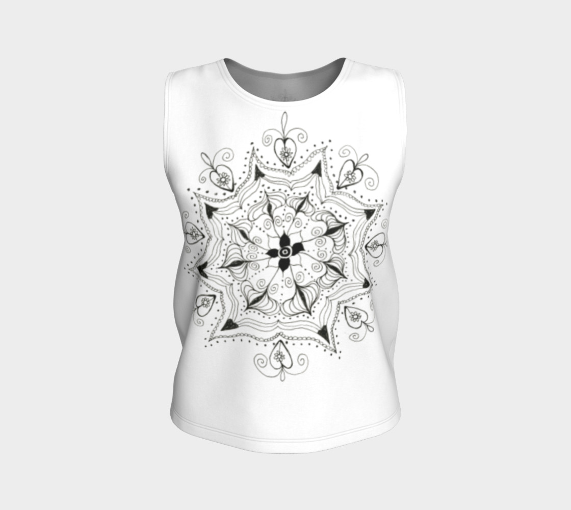 mandala tank top preview #1