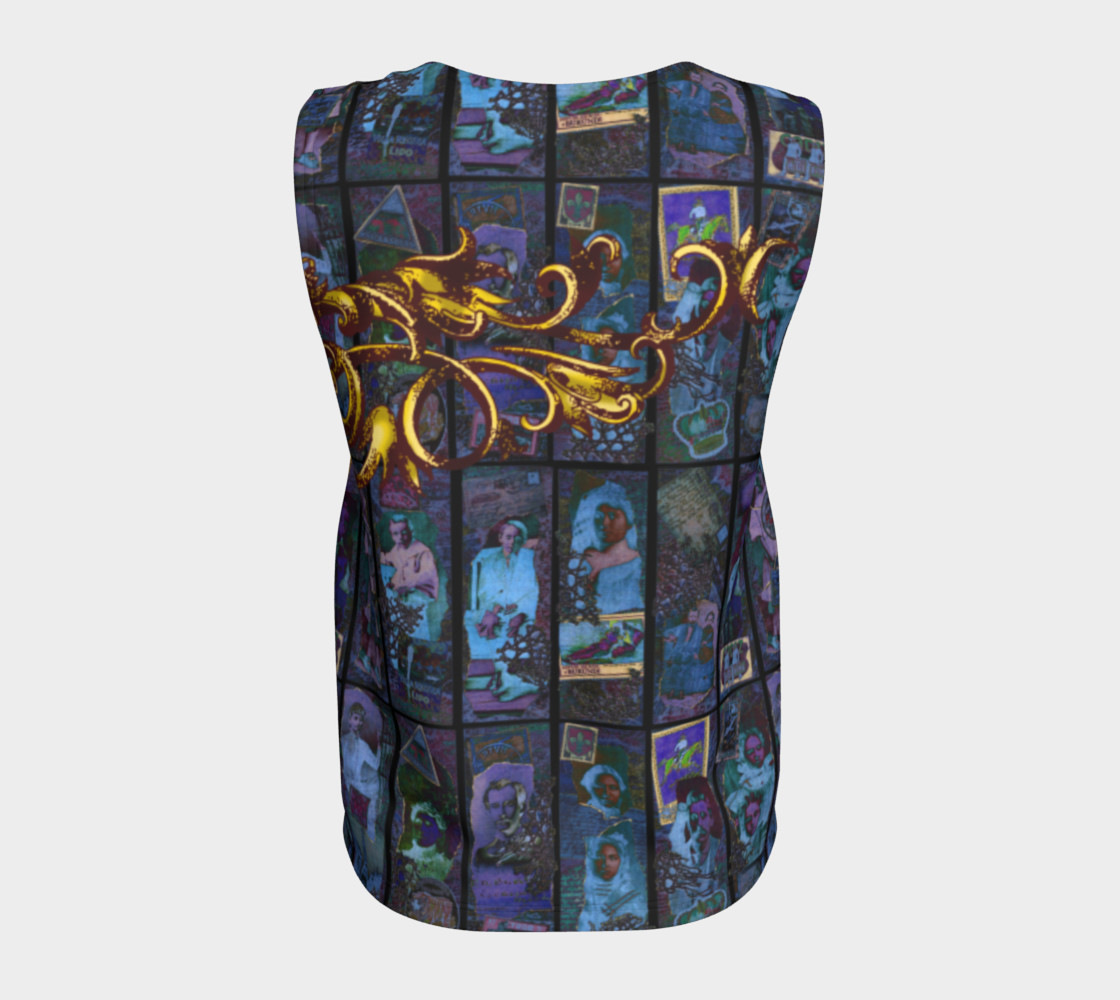 Adopted Ancestors Loose Tank Top preview #6