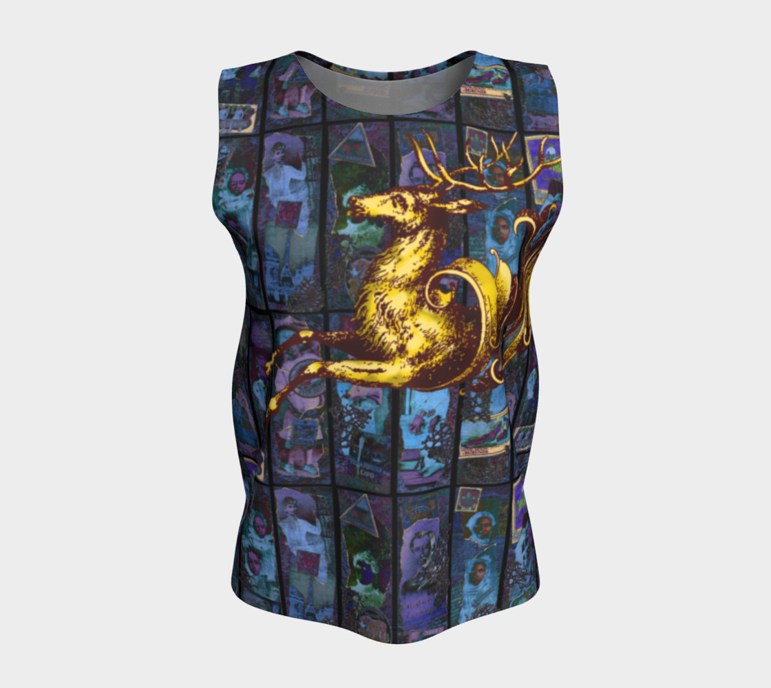Adopted Ancestors Loose Tank Top preview #5