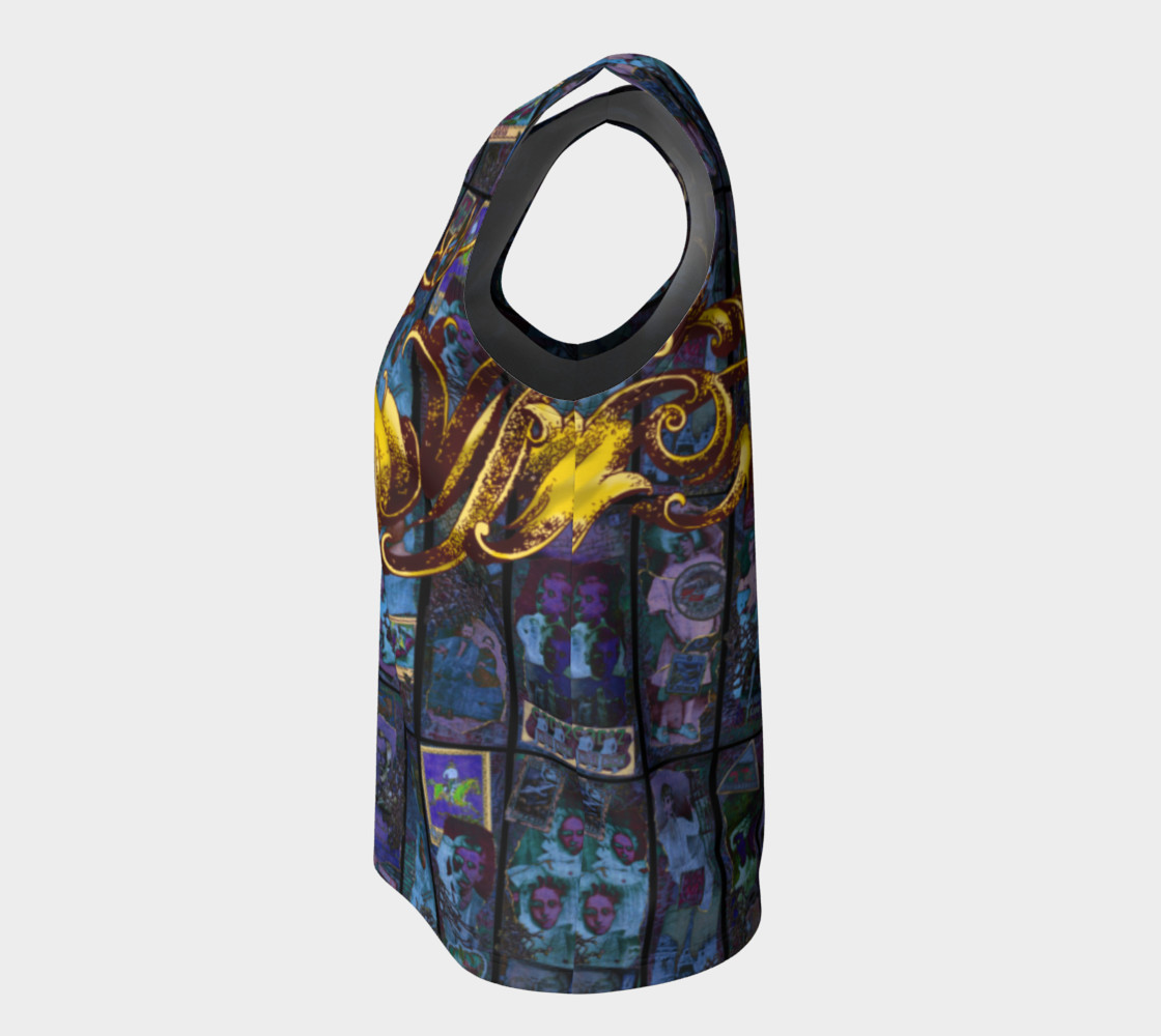 Adopted Ancestors Loose Tank Top preview #7
