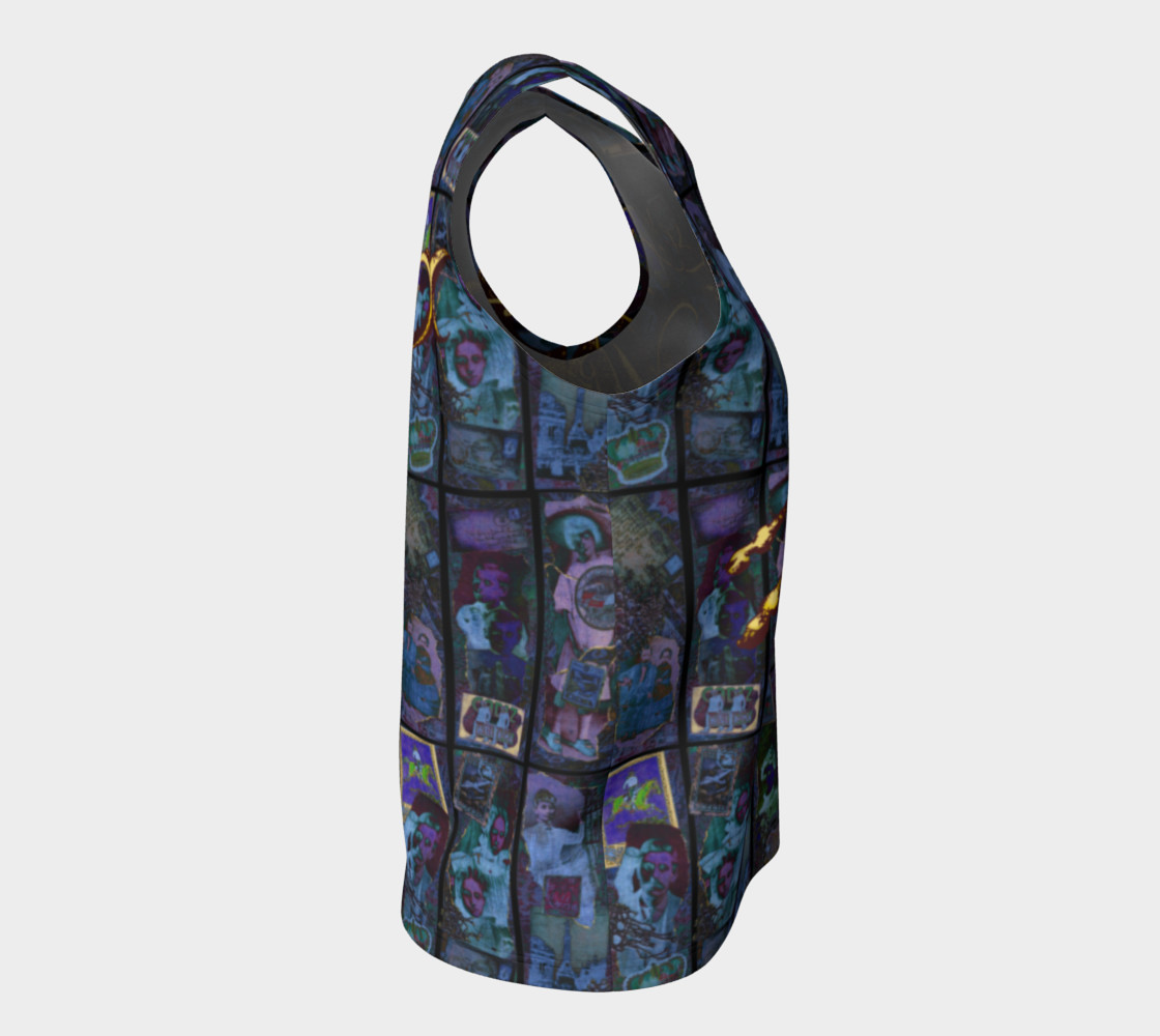 Adopted Ancestors Loose Tank Top preview #8