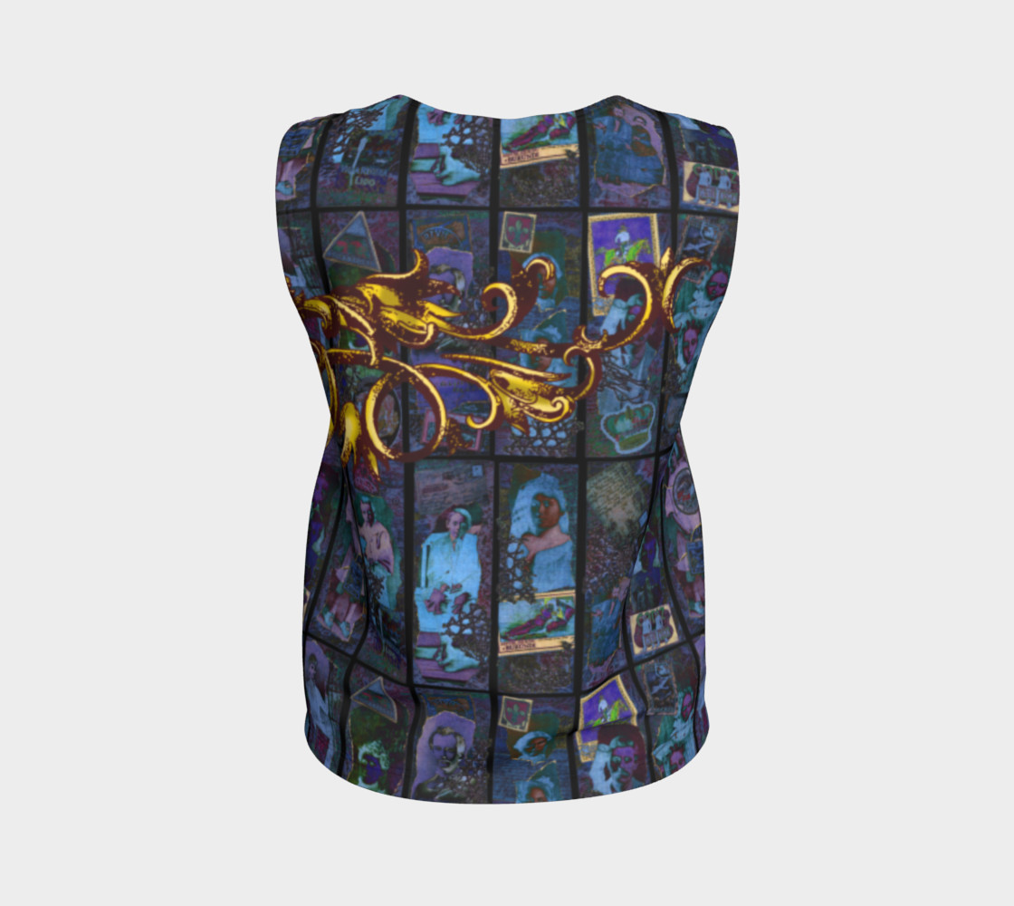 Adopted Ancestors Loose Tank Top preview #2
