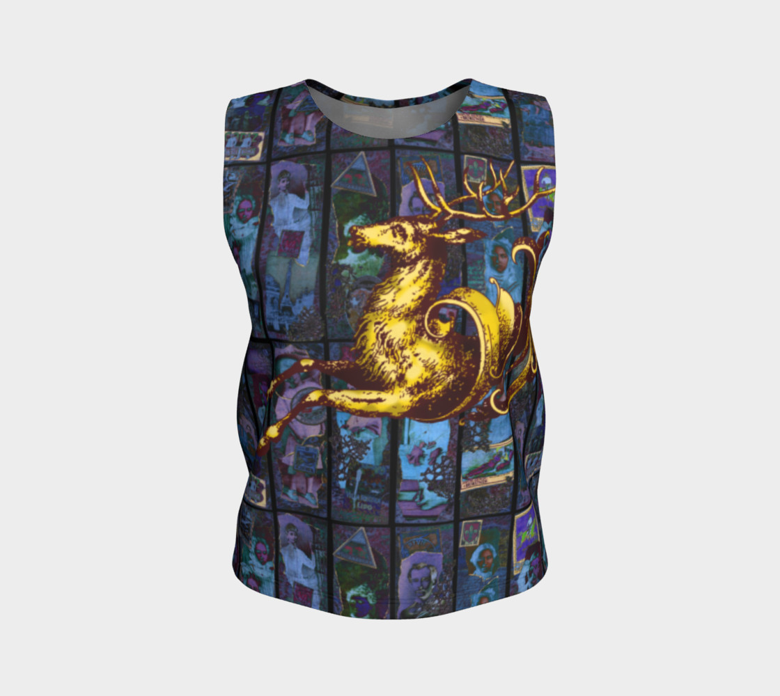 Adopted Ancestors Loose Tank Top preview #1