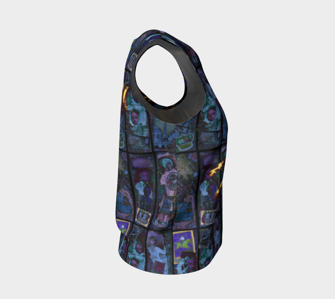 Adopted Ancestors Loose Tank Top preview #4