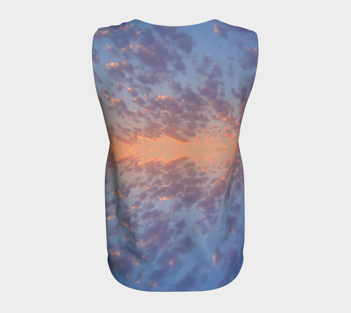 Aperçu de Endless Sky Loose Tank Top #6