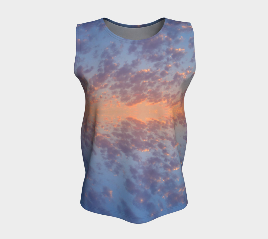 Aperçu de Endless Sky Loose Tank Top #5