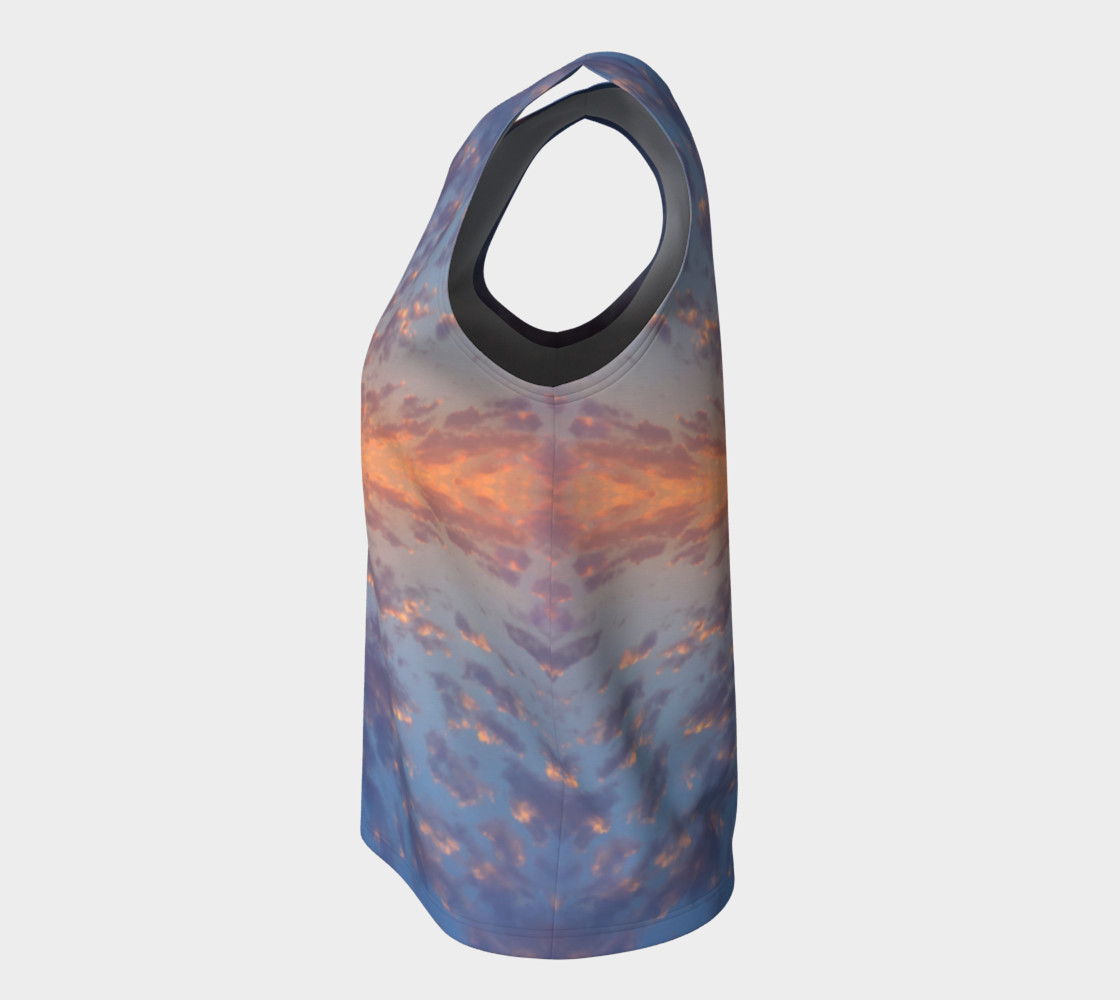 Aperçu de Endless Sky Loose Tank Top #7