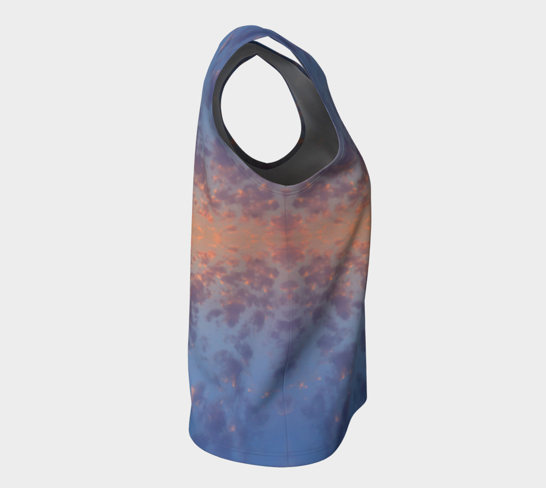Aperçu de Endless Sky Loose Tank Top #8