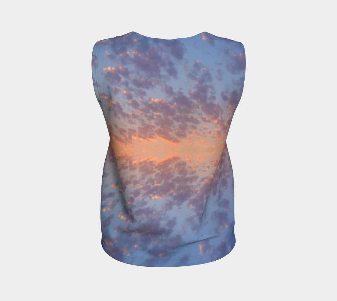 Aperçu de Endless Sky Loose Tank Top #2