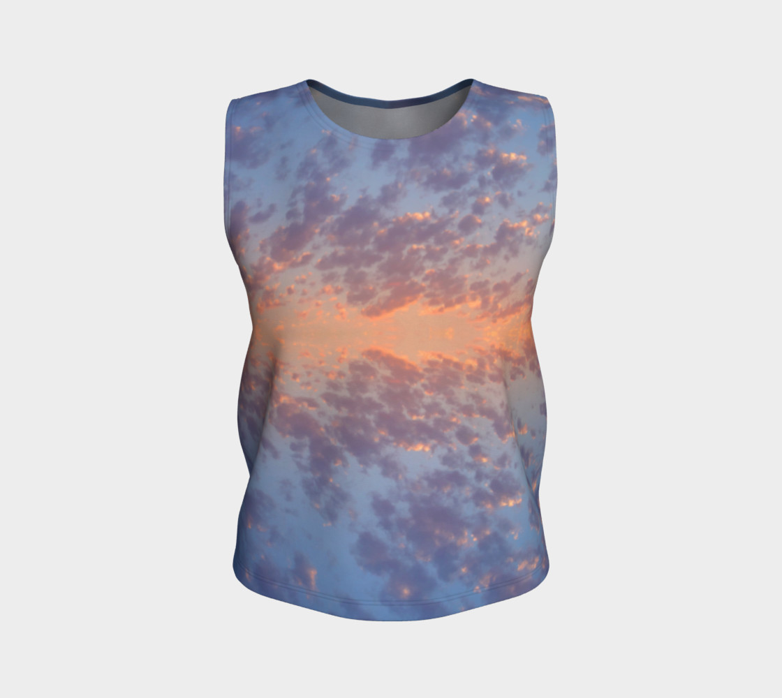 Aperçu de Endless Sky Loose Tank Top #1
