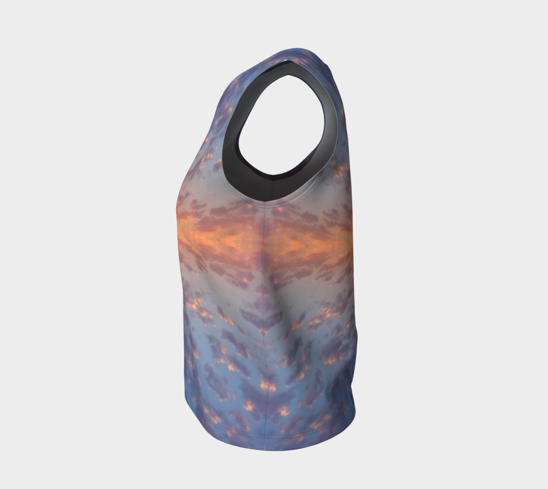 Aperçu de Endless Sky Loose Tank Top #3