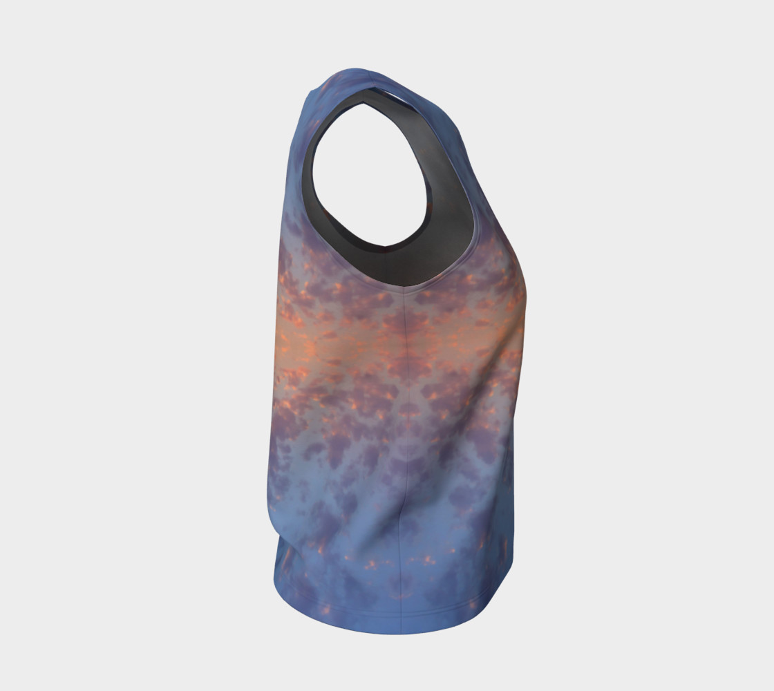 Aperçu de Endless Sky Loose Tank Top #4