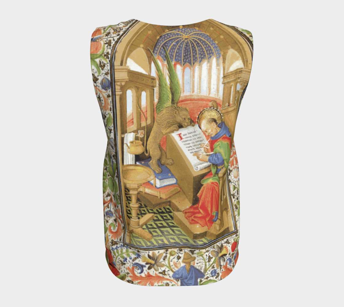 Winged Lion Loose Tank Top preview #6