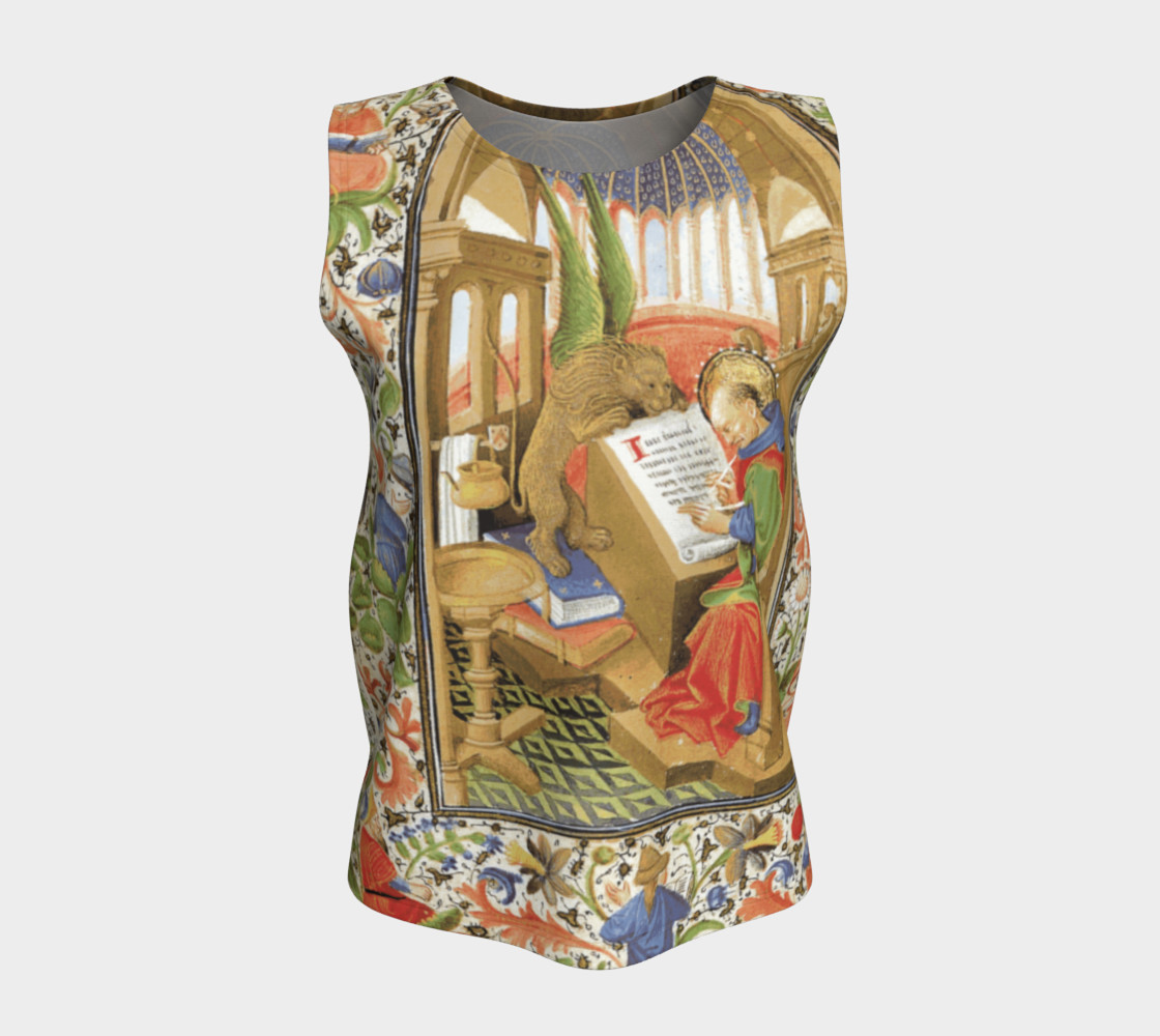 Winged Lion Loose Tank Top preview #5