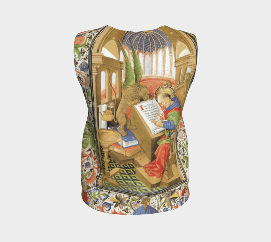 Winged Lion Loose Tank Top preview #2