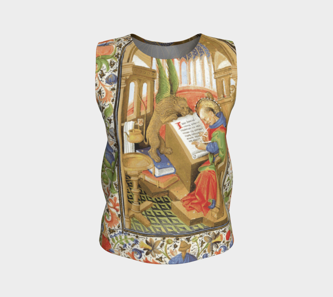 Winged Lion Loose Tank Top preview #1
