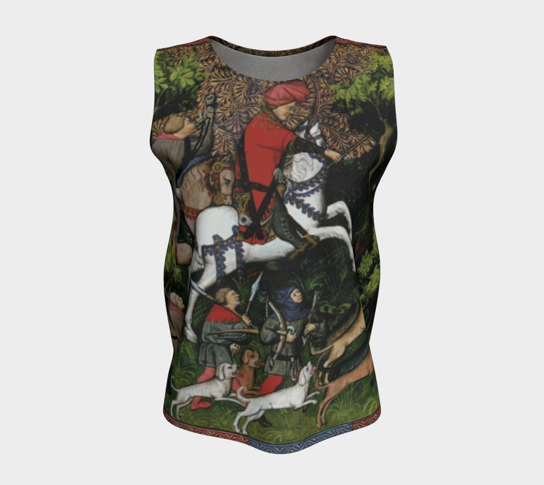Huntsman Loose Tank Top preview #5