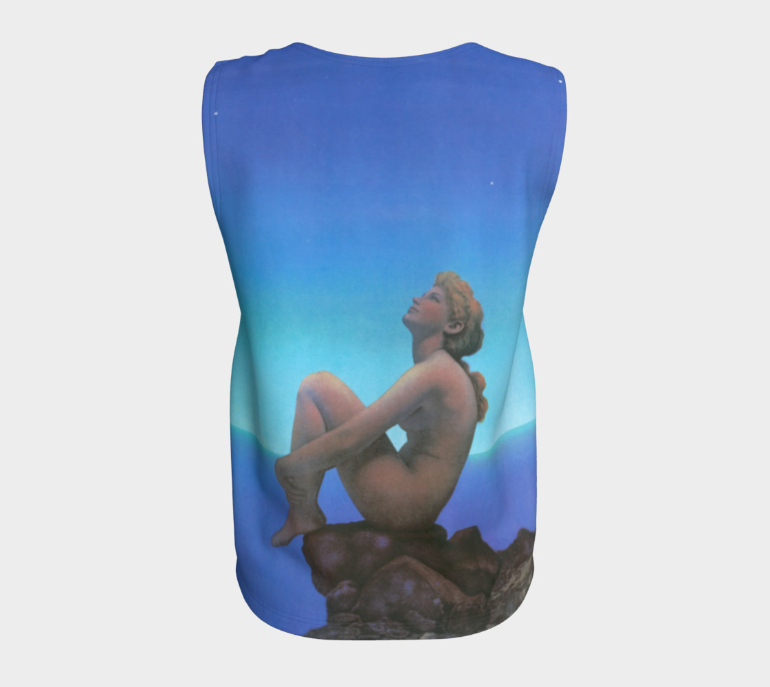 Aperçu de Maxfield Parrish Stars Loose Tank Top #6