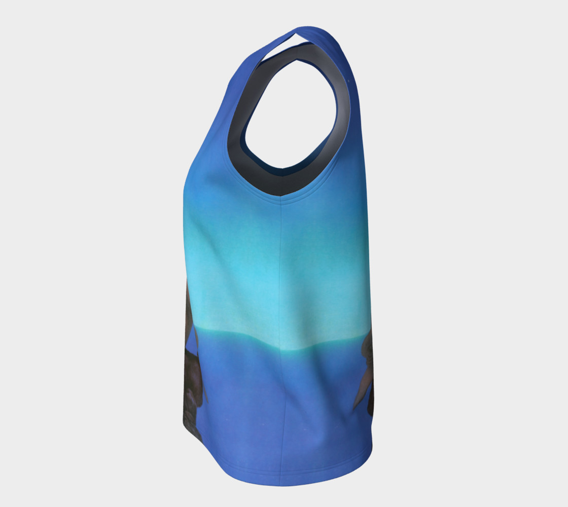 Aperçu de Maxfield Parrish Stars Loose Tank Top #7