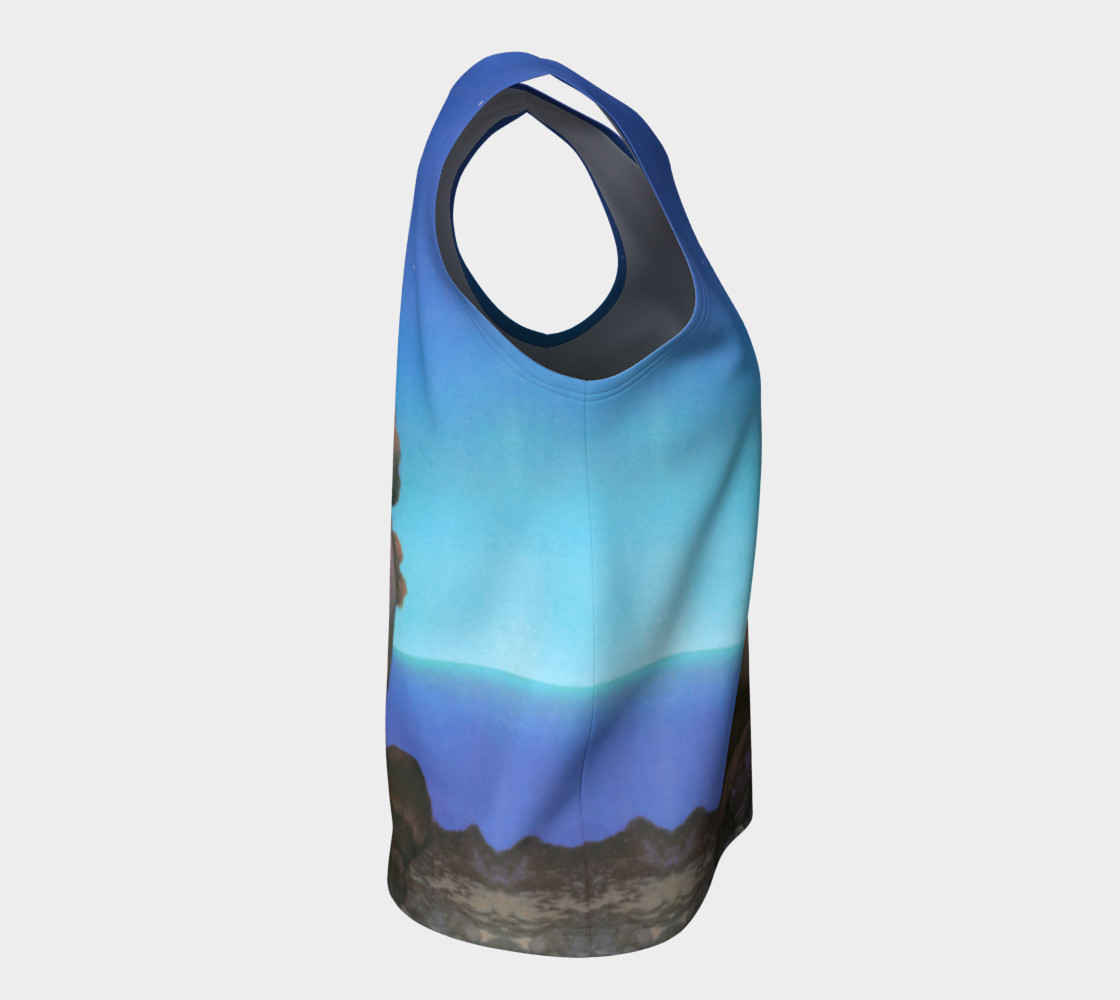 Aperçu de Maxfield Parrish Stars Loose Tank Top #8