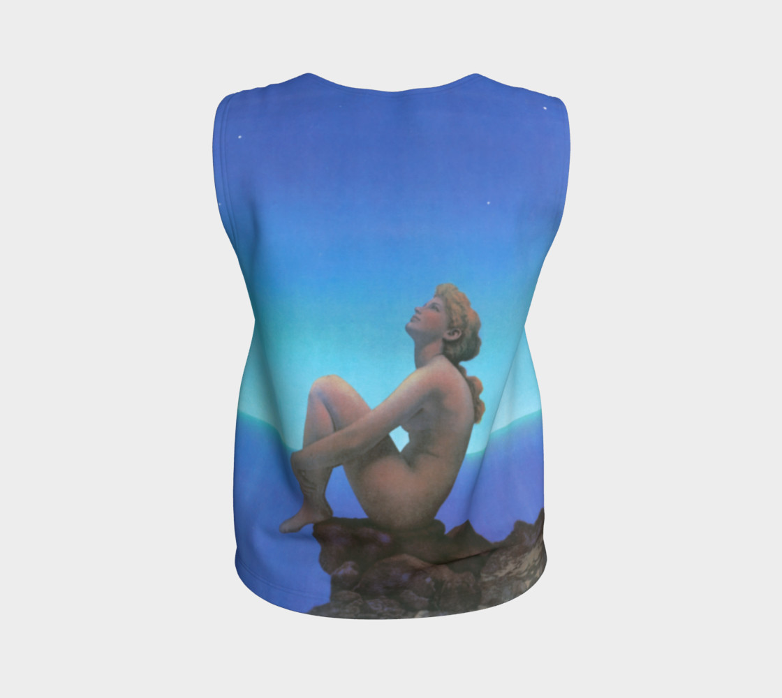 Aperçu de Maxfield Parrish Stars Loose Tank Top #2