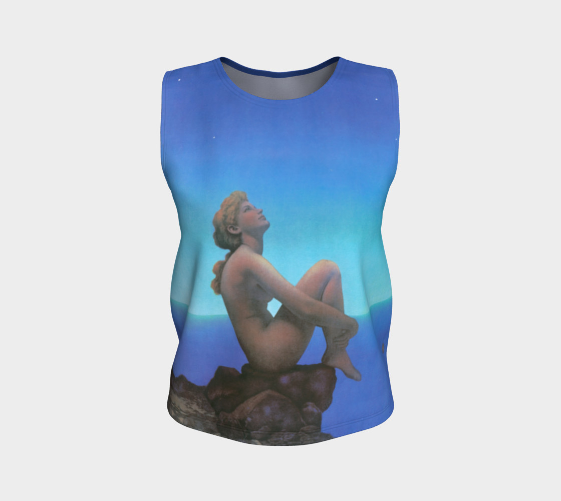 Aperçu de Maxfield Parrish Stars Loose Tank Top #1