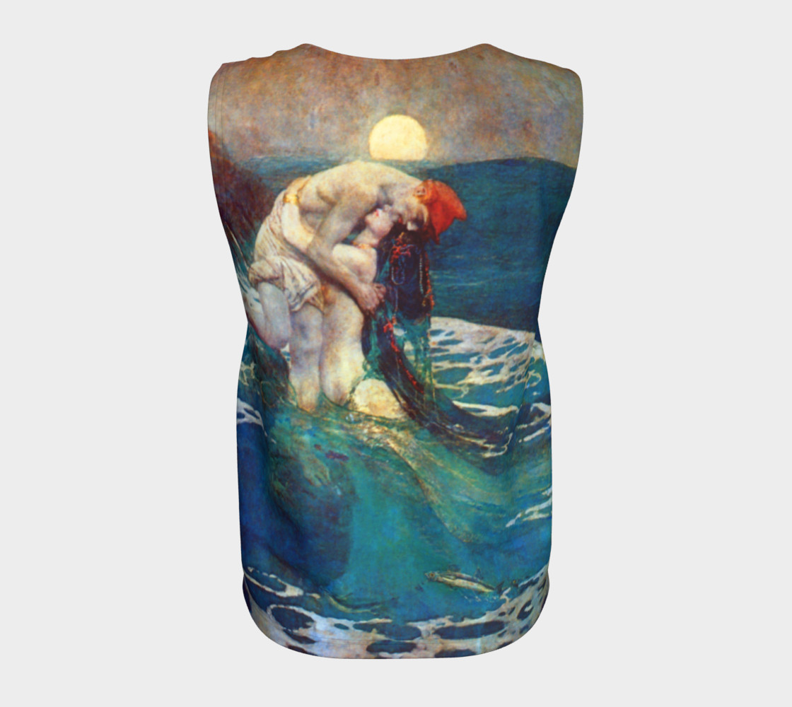 Pyle Mermaid Loose Tank Top preview #6
