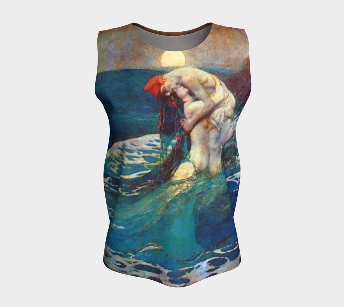 Pyle Mermaid Loose Tank Top preview #5