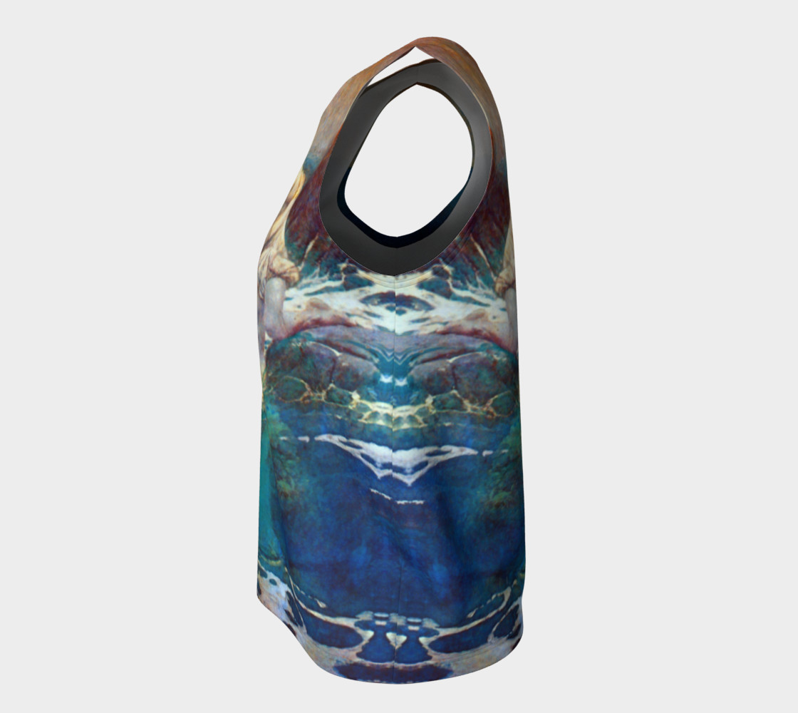 Pyle Mermaid Loose Tank Top preview #7