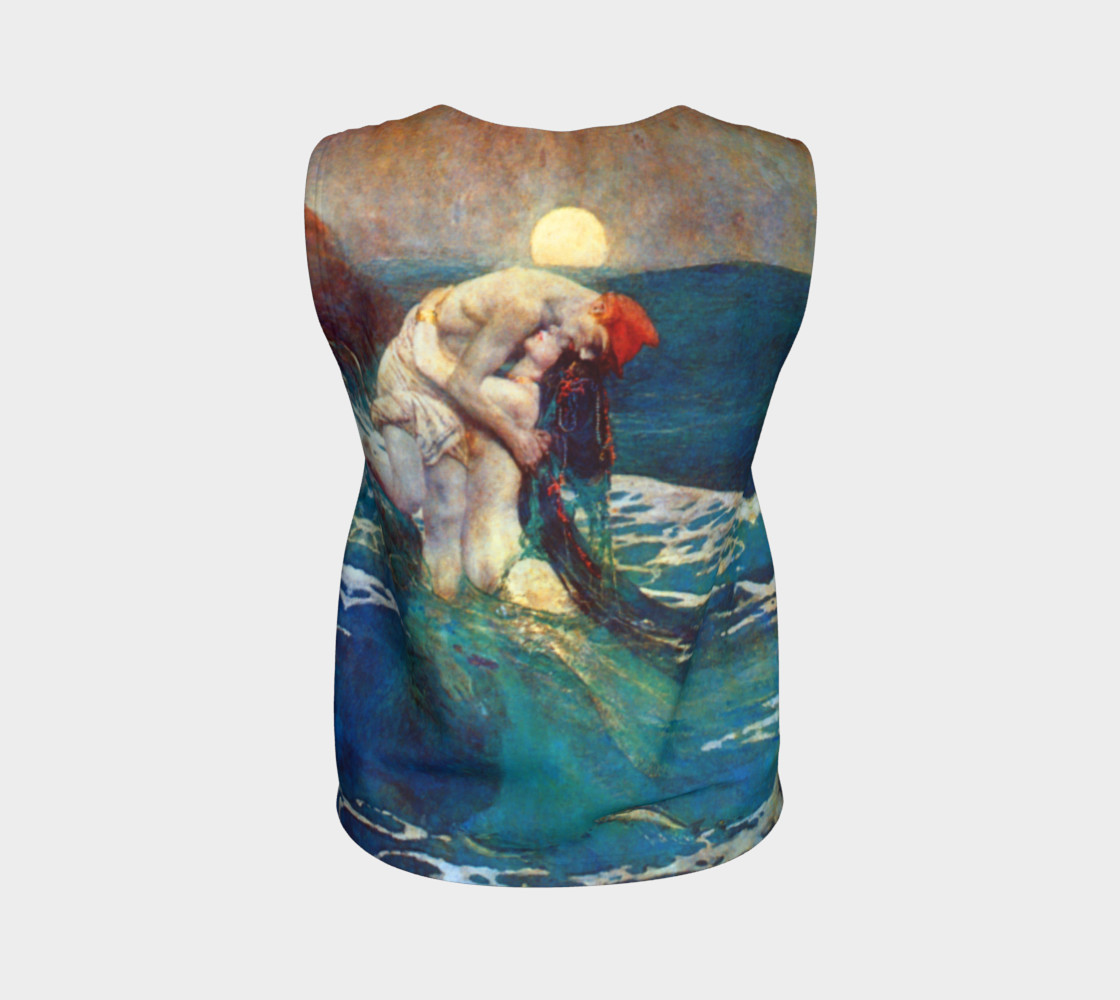 Pyle Mermaid Loose Tank Top preview #2