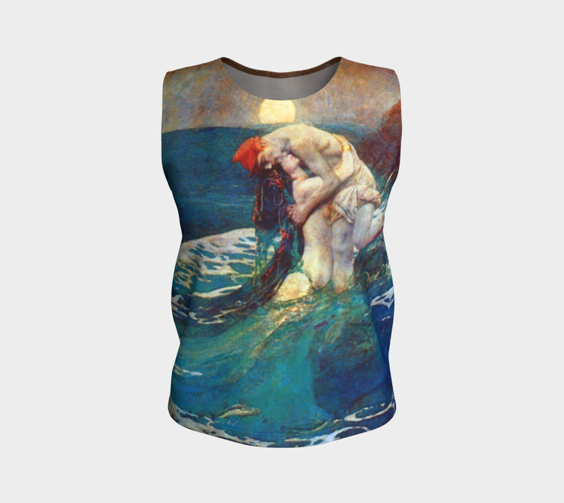 Pyle Mermaid Loose Tank Top preview #1