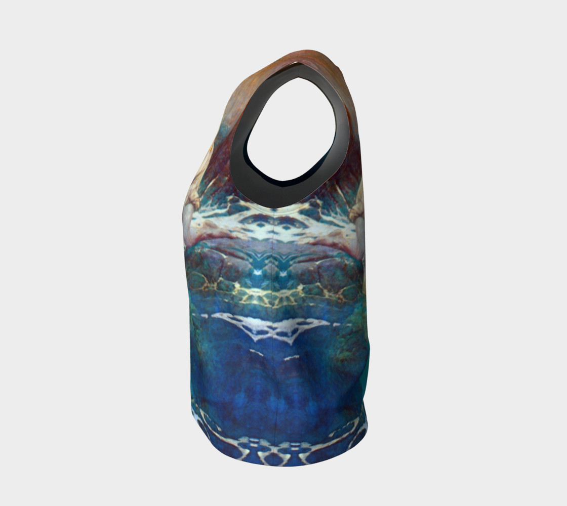 Pyle Mermaid Loose Tank Top preview #3