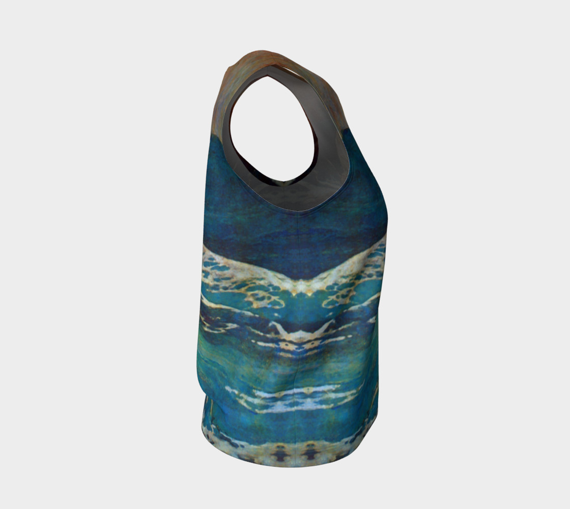 Pyle Mermaid Loose Tank Top preview #4