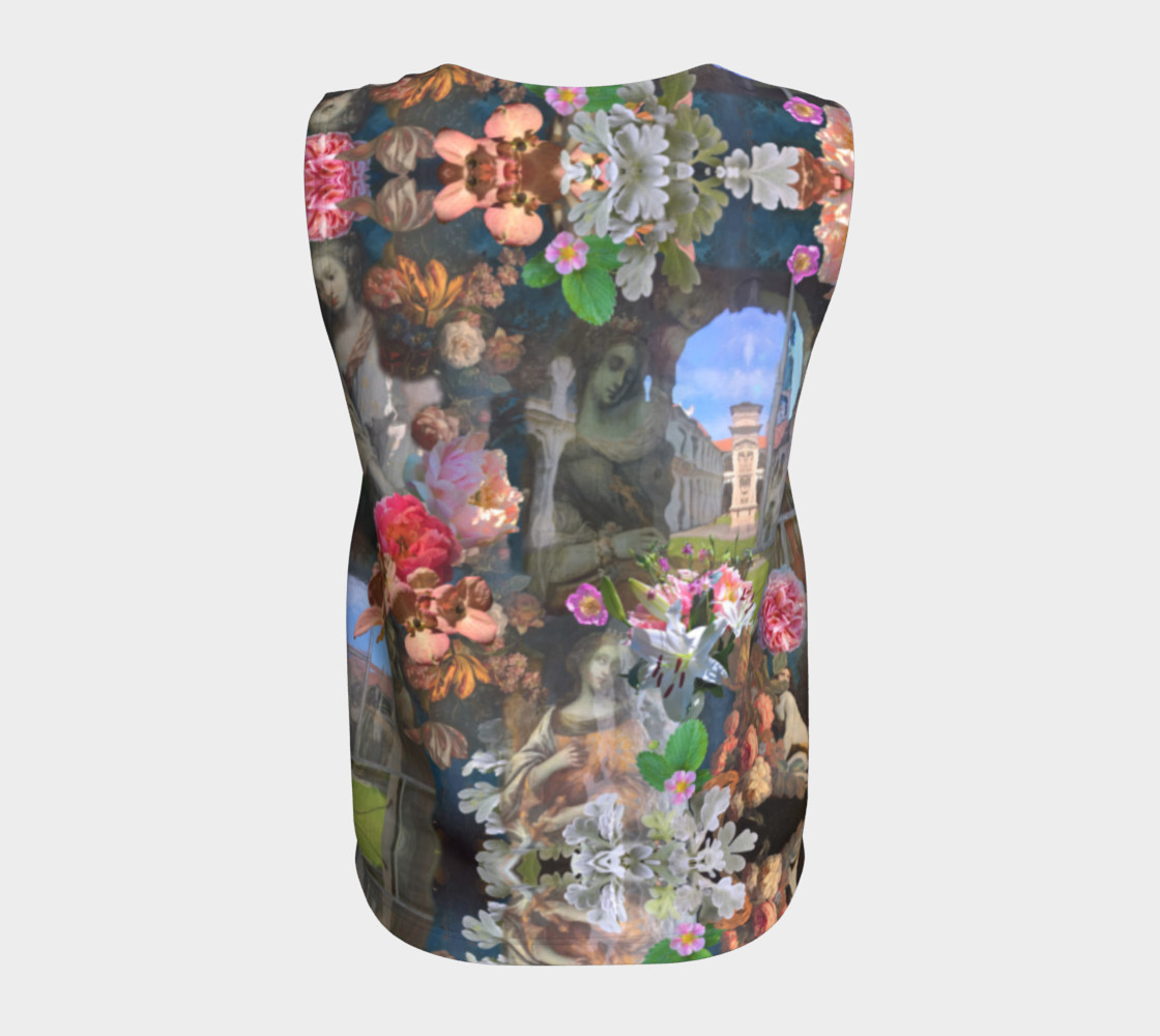 Flowers of the Loreta 1 Loose Tank Top preview #6