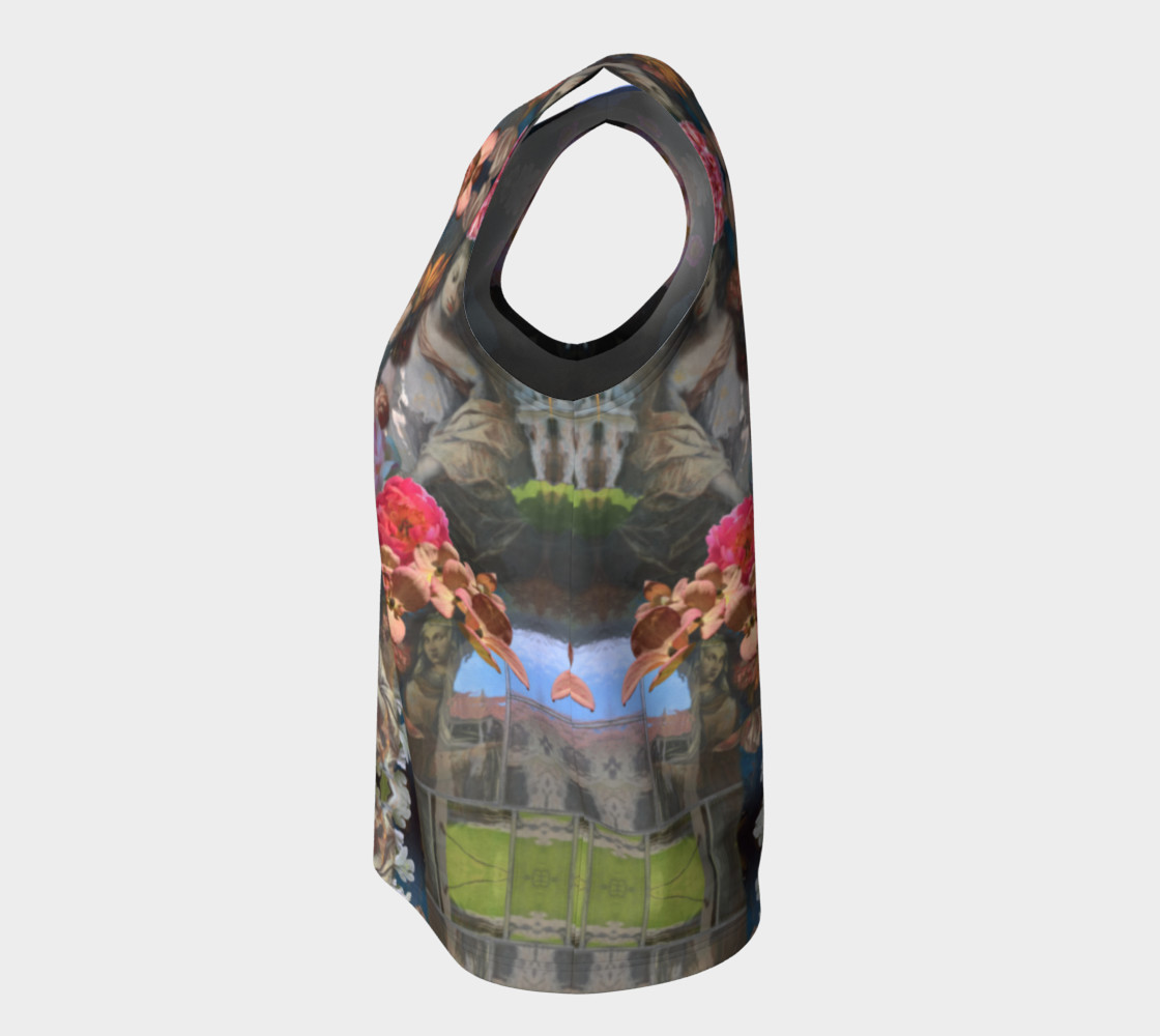 Flowers of the Loreta 1 Loose Tank Top preview #7
