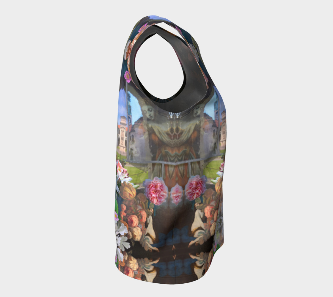 Flowers of the Loreta 1 Loose Tank Top preview #8