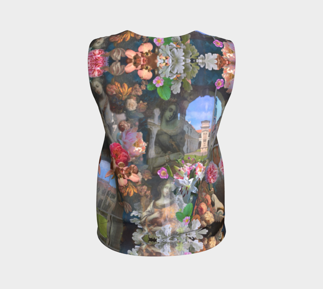 Flowers of the Loreta 1 Loose Tank Top preview #2